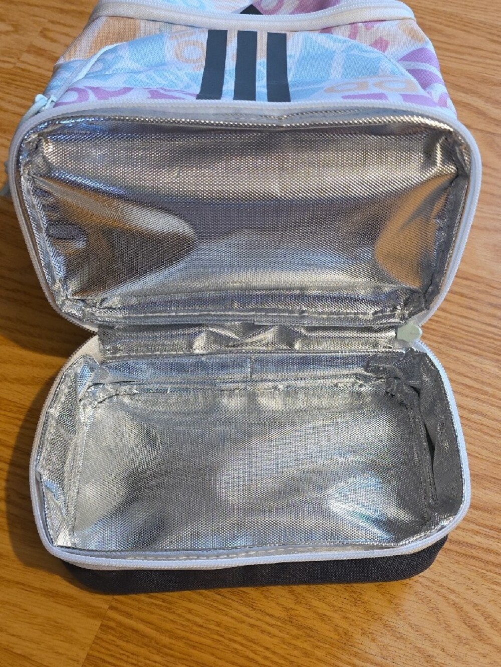 adidas Multicolor Logo Excelerator Lunch Bag - Picture 7 of 7